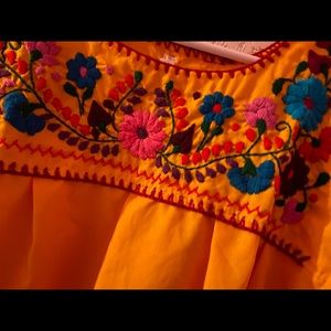 Multicolor Mexico Culture Shirt